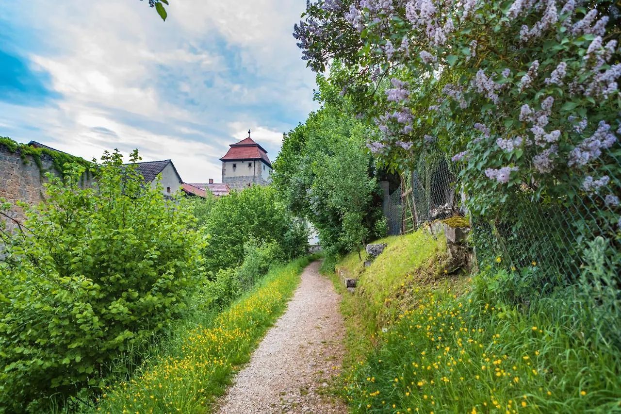 Fränkische Landherberge, Hotel Garni Sesslach