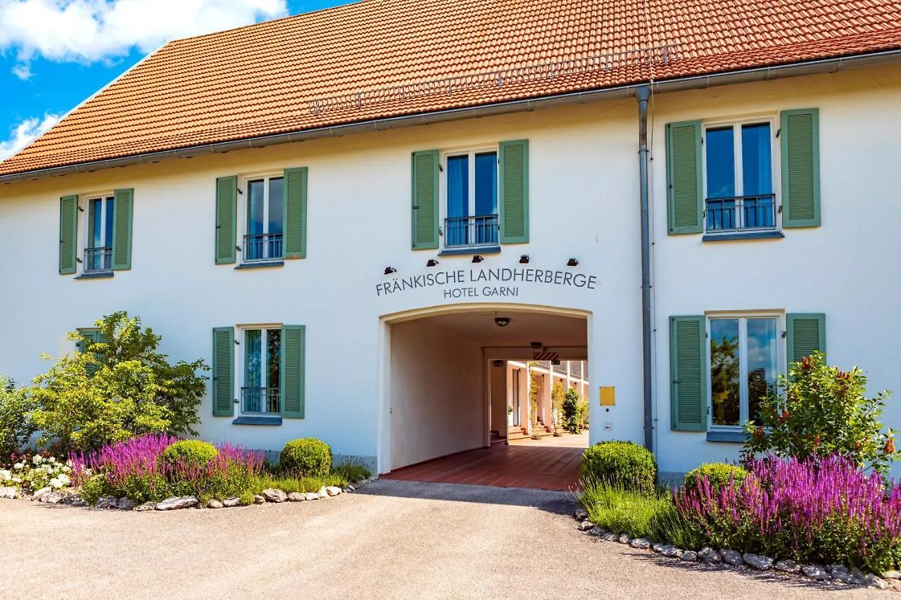 Fränkische Landherberge, Hotel Garni Sesslach