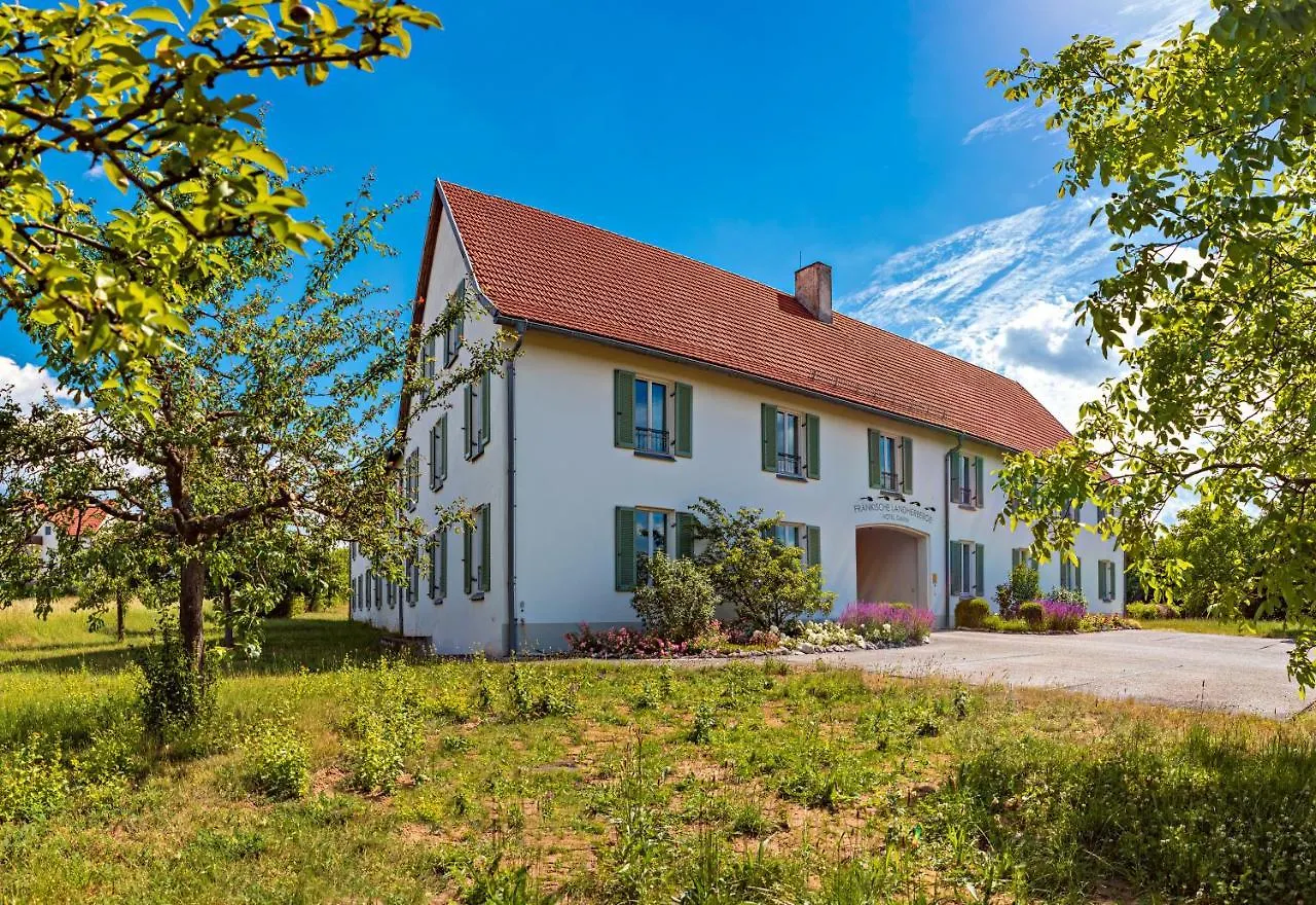 Fränkische Landherberge, Hotel Garni Sesslach