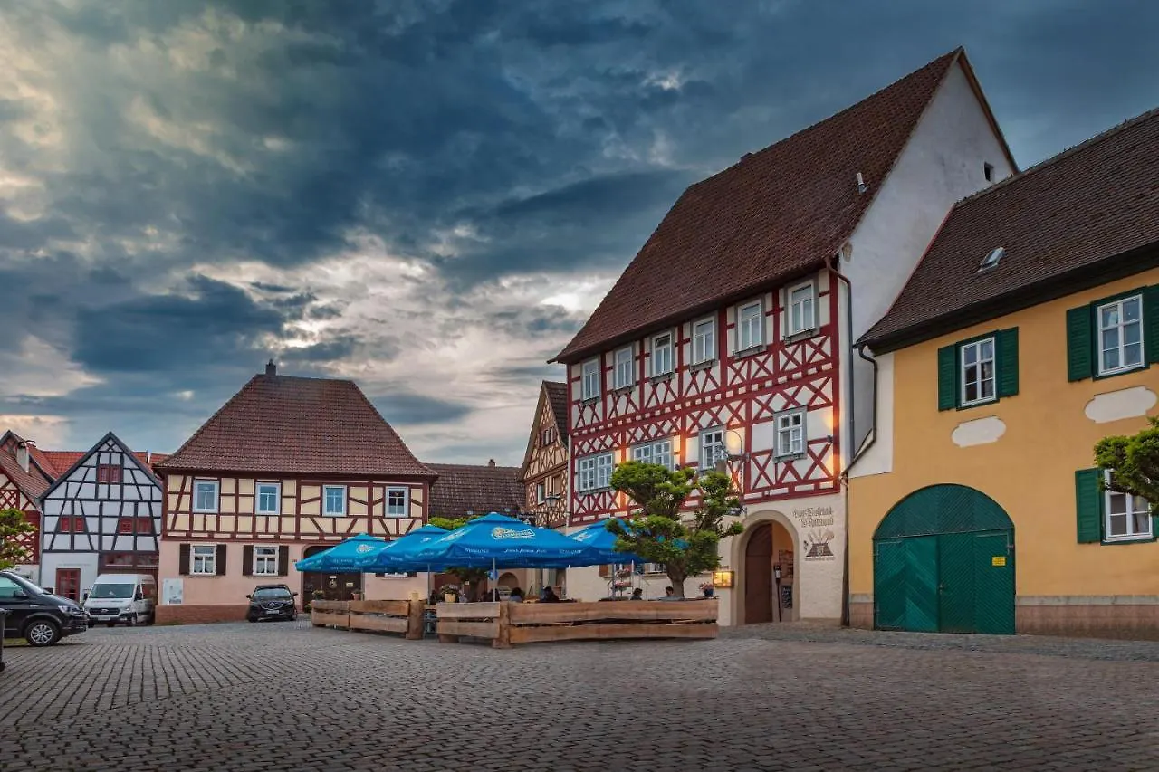 Fränkische Landherberge, Hotel Garni Sesslach