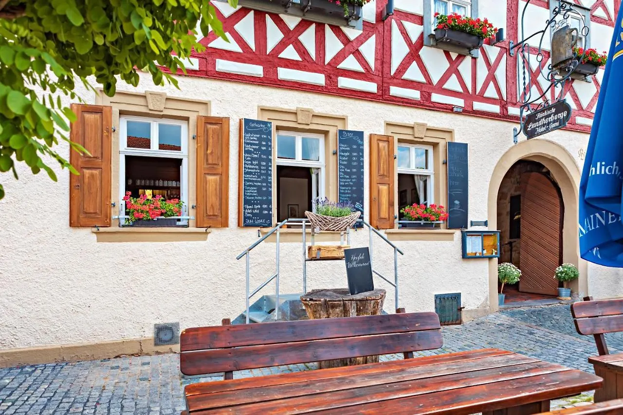 Fränkische Landherberge, Hotel Garni Sesslach 0*,  Deutschland